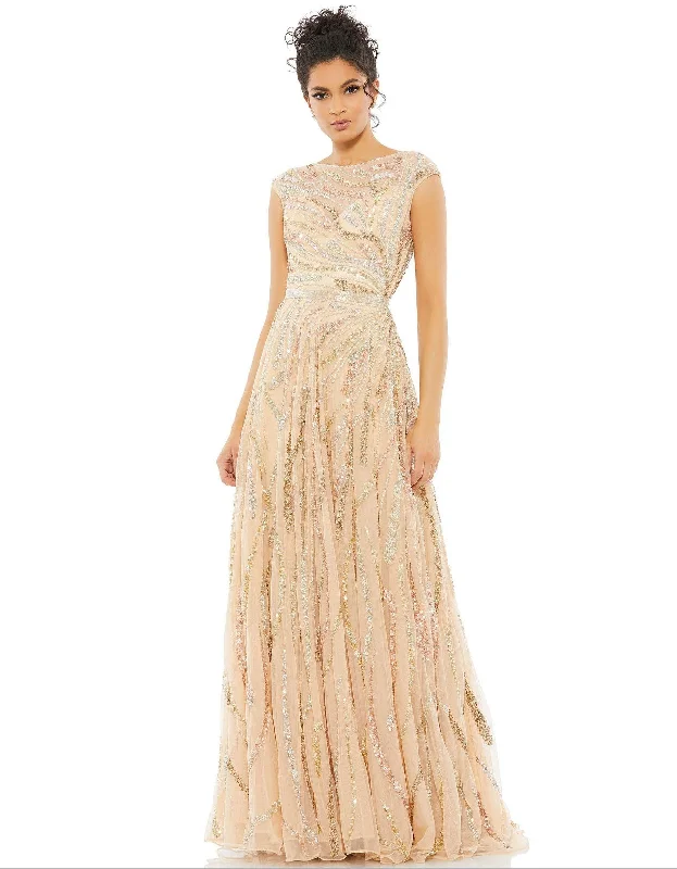 Sleeveless Women Dress in Bright Colors for Summer PartiesMac Duggal 5445 Mother of the Bride Long Dress Sleeveless Women Dress in Bright Colors for Summer PartiesMac Duggal 5445 Mother of the Bride Long Dress